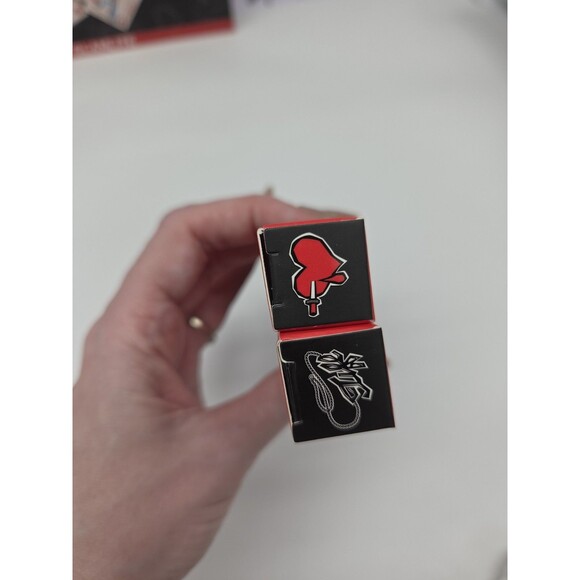 Chucky & Tiff X Glamlite Child’s Play Limited Edition Lip Liners Horror Set NEW - Picture 7 of 11